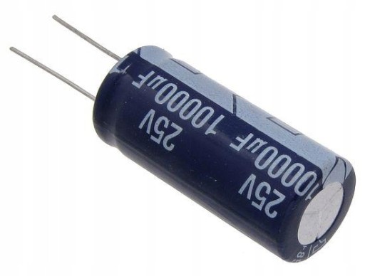 KONDENZÁTOR 10000uF /25V 105C 16x40mm / 1372