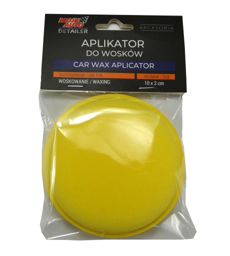 APLIKÁTOR VOSKOV MÔJ DETAILER NA AUTO