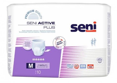 Inkontinenčné nohavičky Seni Active Plus M 1 ks