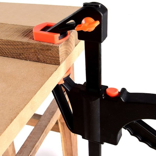 CLAMP CARPEN'S CLAMP CLIP JEDNORUČNÁ PEVNÁ RÝCHLOUPÍNACIA RÚČKA