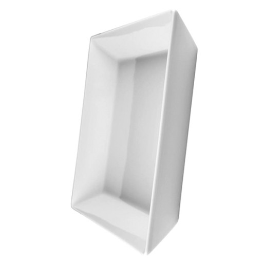 Hlboký štvorcový tanier 21,5 cm Klasik LUBIANA