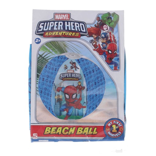 SPIDERMAN SPIDEY A SUPER BUDDY NAFUKOVACÍ PLÁŽOVÁ LOPTA DO VODNÉHO BAZÉNU