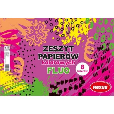 FLUO KRIEDOVANÝ VÝREZ A4 8k BENIAMIN