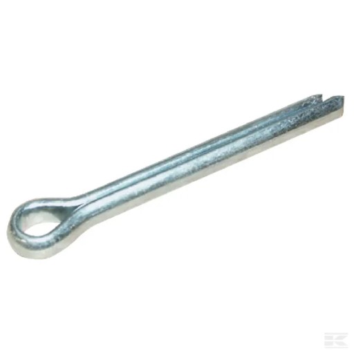 Závlačka 8x40, pozinkovaná, 3 kusy