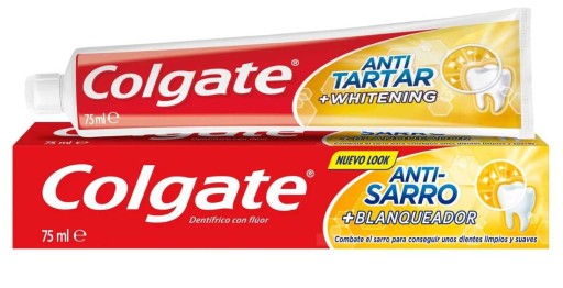 COLGATE PASTE 75ML BIELENIE PROTI TARTAR
