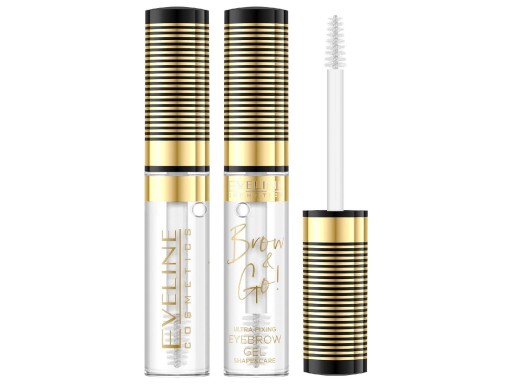 Eveline Cosmetics Brow & Go! silný gél na obočie