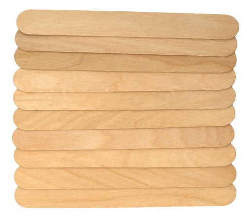 VOSKOVÉ TYČKY STIERKY SET 100 ks.