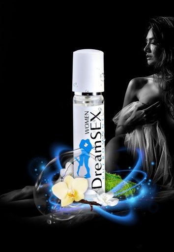 DREAM SEX DÁMSKY SILNÝ PARFUM S FEROMÓNMI 15 ml