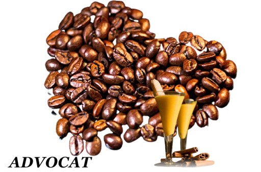 ADVOCAT ~ ochutená káva 100 g (FREE GRIND)