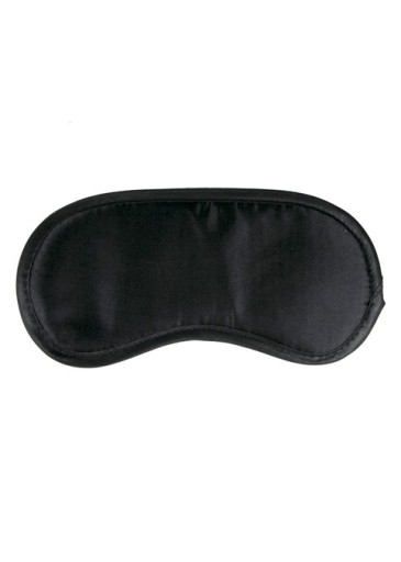 Čierna saténová páska na oči, na hranie a spanie BDSM - Easy Toys