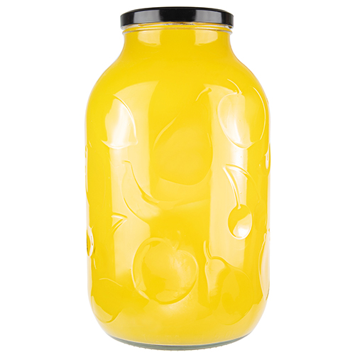 JAR SKLENENÁ JAR 5l PRÍPRAVKY LIKÉRY + viečko