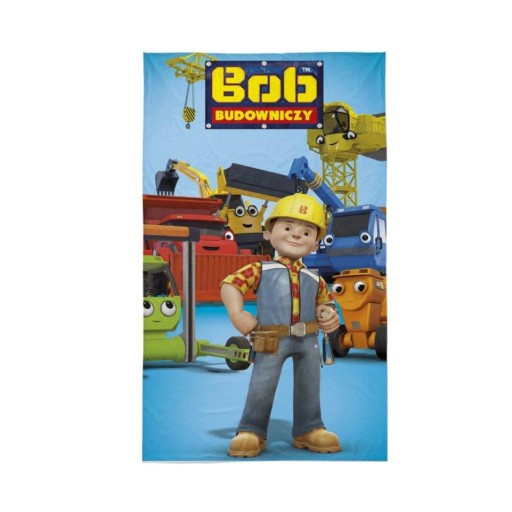 Osuška do škôlky 30x50 Bob the Builder