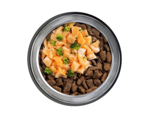 Belcando Mastercraft Topping Topping na krmivo pre psov losos s brokolicou 100g