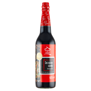 1x 625ml HOUSE OF ASIA tmavá sójová omáčka