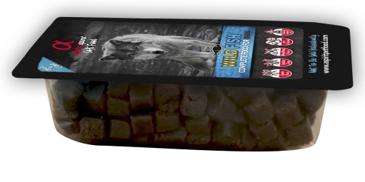 Krmivo Alpha Spirit WILD FISH 200g Polomäkké