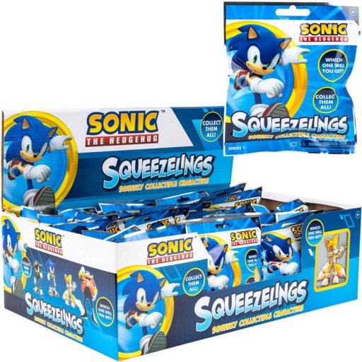 Gumová figúrka Sonic Surprise vo vrecku 23365