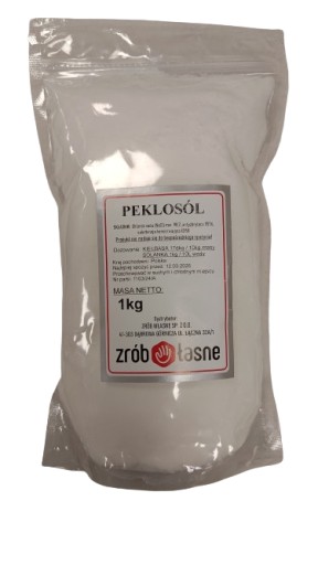 PERCINGOVÁ SOĽ na vytvrdnutie 5kg