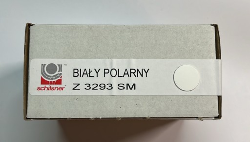 Švajčiarska nábytková zátka Krono S - 3293 SM Polar White