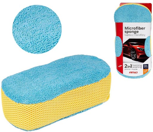 UMÝVACIA HUBKA NA ČISTENIE AUTA DETAIL AUTA Z MIKROVLÁKNA NEKRESLÍ