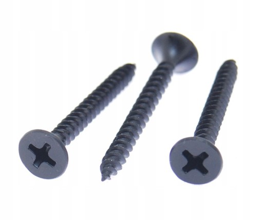 KOVOVÉ SKRUTKY DO SADROKARTÓNU 3,5x35 mm FOSFÁTOVANÉ 1KG