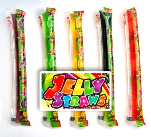 Želé ovocné príchute v tube TikTok ŽELÉ SLAMKY 300g SPESHOW