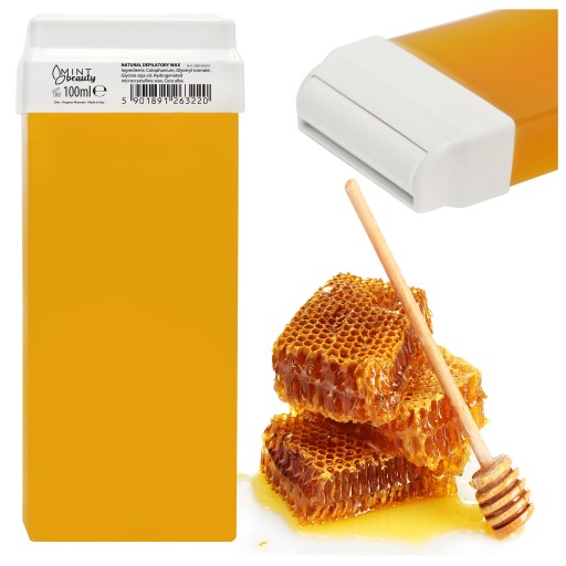 Roll on depilačný vosk Depilačná sada NATURAL MED