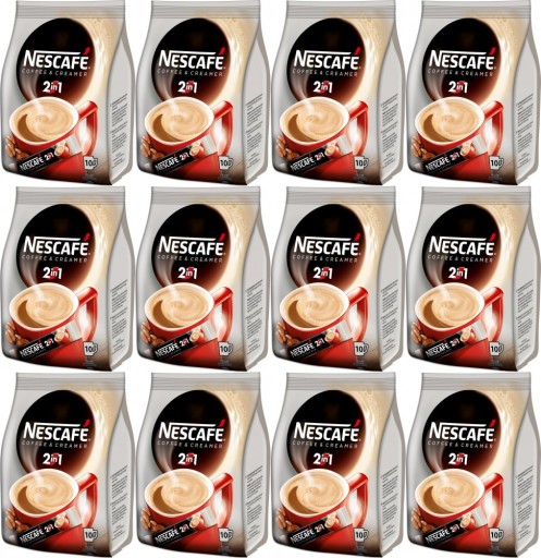 Nescafe 2v1 Coffee & Creamer 2v1 10 x 8 g