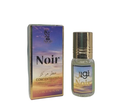 Sarah Creations Noir 3 ml CPO parfumový olej z Dubaja