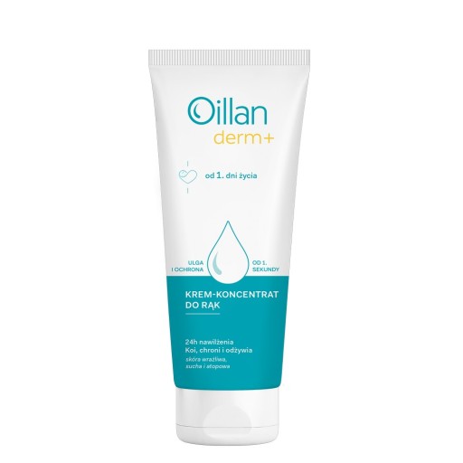 Oillan Derm+ Krémový koncentrát na ruky, 75 ml