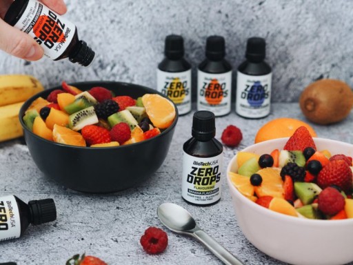 BIOTECH ZERO DROPS 50 ML OCHUTNÝCH KVAPEK