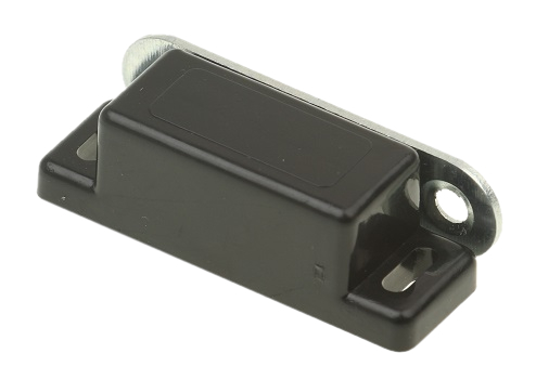 Magnetický zámok mini čierny 45x15mm at-361 10 kusov