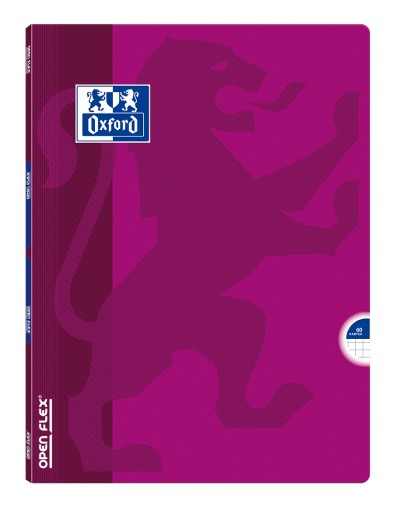 OXFORD OPENFLEX NOTEBOOK A5/60K mriežka