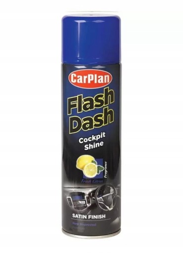 CarPlan Flash Dash pre kokpit Citrus 500 ml