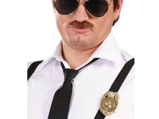 Rozšírenie policajného odznaku Policajný prevlek