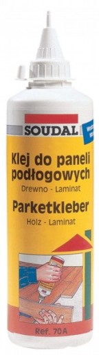 Lepidlo Soudal 70A na podlahové panely, 500 ml
