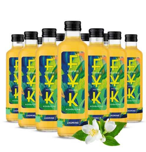 FYK Kombucha Jasmín 0,25l