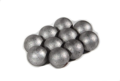 STRONG Oceľové guličky do praku 12 mm, 10 kusov