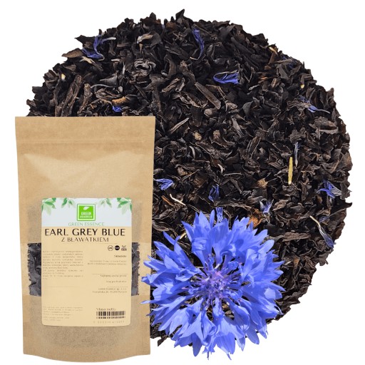 Prírodná EARL GREY MODRÁ S KORUNOU Sypaná 100g