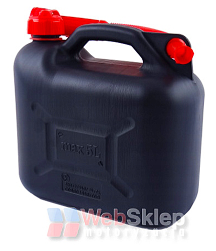 J5V38 CANNISTER FUEL CAN Vtipný OIL CERTIFIKÁT 5L DB13011