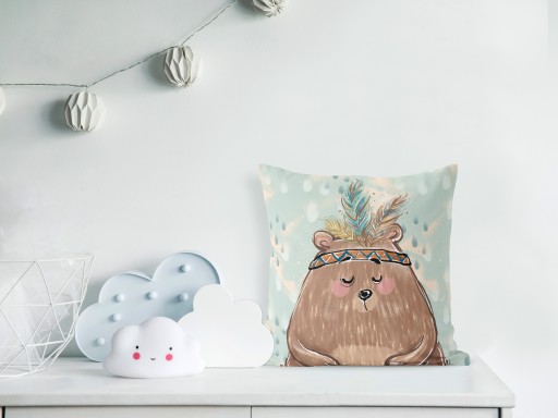 Obliečka na vankúš BEAR 45CM VEĽKÝ vankúš