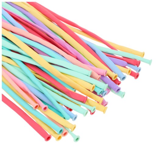 Twisting Modeling Balloons Long Macaron Balloon Tubes 100 ks