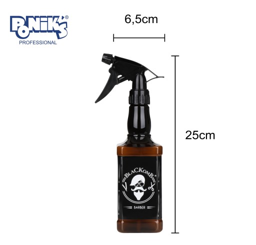 Kadernícky Barber rozprašovač na vodu rozprašovač 450ml