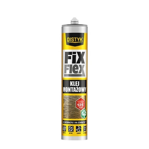 Distyk FIX FLEX montážne lepidlo 280ml