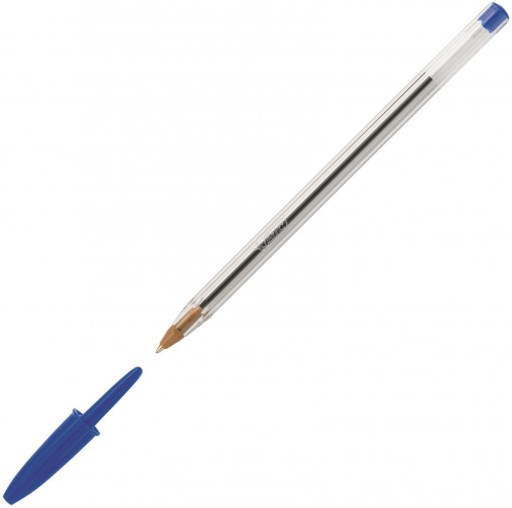 Bic Cristal guľôčkové pero 1mm modré x10