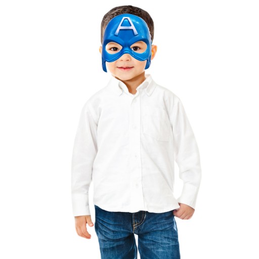 OUTFIT SUPER HERO masky Captain America