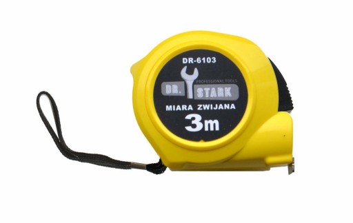 5m zvinovací meter s tlačidlom DR lock. STARK
