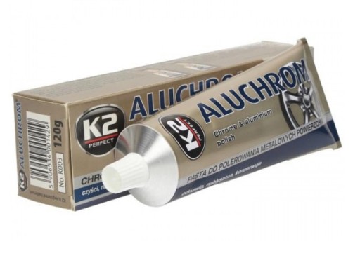 K2 ALUCHROM LEŠTIACA PASTA NA HLINÍKOVÉ KOLESÁ