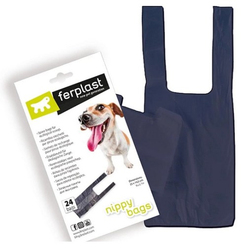 Ferplast vrecká na exkrementy 24 ks.