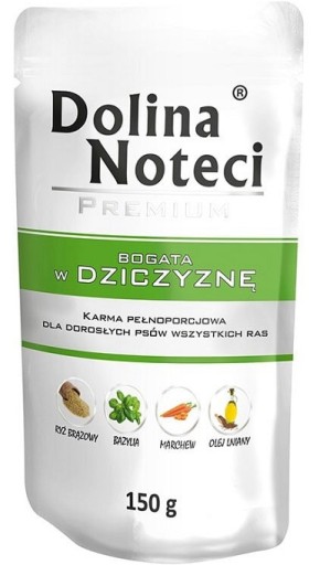 Dolina Noteci Prémiové vrecúško na zverinu 150g