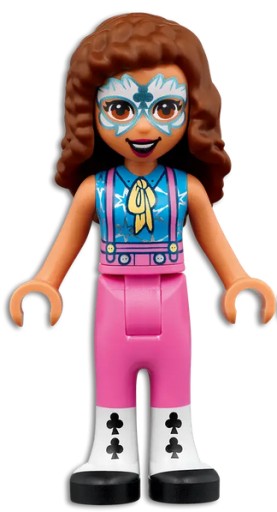 Figúrka frnd447 LEGO Friends OLIVIA Nové